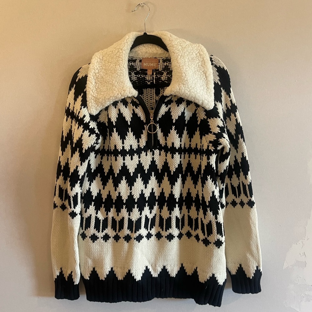 Show Me Your MuMu sweater